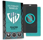 Szkła hartowane na telefon - NAJLEPSZE SZKŁO 5D PEŁNE DO XIAOMI REDMI 4 SZKIEŁKO NIETŁUKĄCE ORYGINAŁ - miniaturka - grafika 1