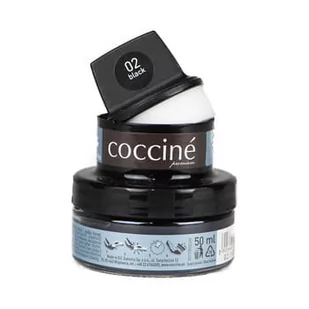 COCCINE Krem Pasta do obuwia Nano Wax Czarny 164011 - Środki do obuwia i ubrań - miniaturka - grafika 1