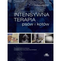 Edra Urban & Partner Intensywna terapia psów i kotów - Vigano Fabio - Przewodniki - miniaturka - grafika 1