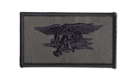 Odzież taktyczna i umundurowanie - FOSTEX - Naszywka - Seal team subdued - Zielony OD - miniaturka - grafika 1