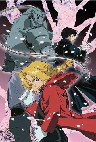 Plakat Fullmetal Alchemist fma_006 A1+ (custom)
