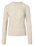 Swetry damskie - JOOP! Sweter 58 254KN58Kalma 30048461 Beżowy Regular Fit - miniaturka - grafika 1