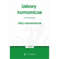 Prawo - Ustawy komornicze. Akty wykonawcze - miniaturka - grafika 1