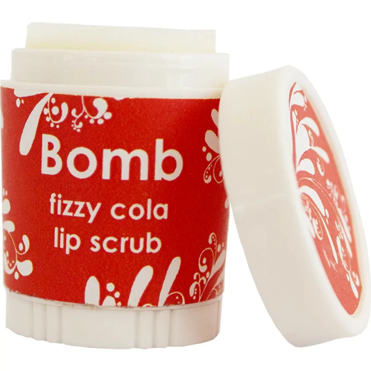 Bomb Cosmetics Bomb Cosmetics - Lip Scrub - Fizzu Cola - Scrub do ust - MUSUJĄCA COLA BOMSCDMCO