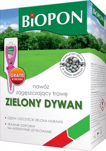 Biopon bros ZIELONY DYWAN NAWÓZ ZAGĘSZCZAJĄCY TRAWĘ 5kg - Nawozy ogrodnicze - miniaturka - grafika 1