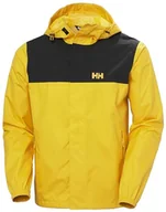 Kurtki męskie - Helly Hansen Męska kurtka przeciwdeszczowa Vancouver - Gold Rush, M - miniaturka - grafika 1