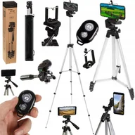 Zabawki kreatywne - STATYW TRIPOD UCHWYT NA APARAT KAMER 150cm PILOT - miniaturka - grafika 1