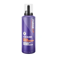 Kosmetyki do stylizacji włosów - Fudge Clean Blonde Violet Xpander Foam 200 ml - miniaturka - grafika 1