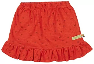 loud + proud Dziewczęca spódnica Slub Jersey z nadrukiem, certyfikat GOTS, Copper, 74/80 - Spódnice - miniaturka - grafika 1