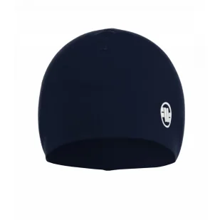 Czapka kompresyjna Pit Bull Small Logo II - Granatowa - Odzież taktyczna i umundurowanie - miniaturka - grafika 1