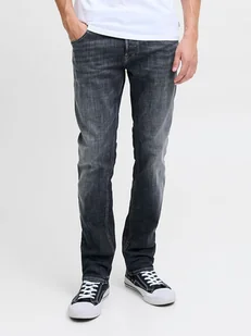 Jack & Jones Dżinsy "Glenn" - Regular fit - w kolorze antracytowym - Spodnie męskie - miniaturka - grafika 1