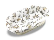 Pościel dla dzieci - Zestaw do gondoli: ochraniacz, materacyk, poduszeczka BAWEŁNA 100% SAWANNA - miniaturka - grafika 1