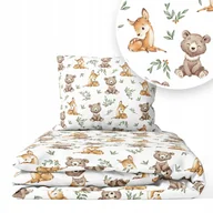 Pościel dla dzieci - POŚCIEL 135x100 DZIECIĘCA 2EL 100x135 DO ŁÓŻECZKA - miniaturka - grafika 1