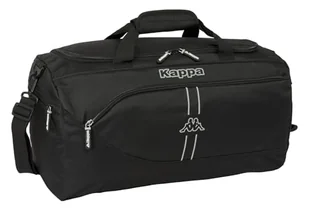 Safta Torba sportowa KAPPA DARK, plecak idealny dla dzieci w różnym wieku, wygodna i wszechstronna, jakość i wytrzymałość, 50 x 25 x 25 cm, Czarny (Black), M, Casual - Torebki damskie - miniaturka - grafika 1