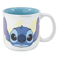 Butelki dla niemowląt - Disney Stitch - Kubek ceramiczny w pudełku prezentowym z kolekcji Palms 400 ml - miniaturka - grafika 1