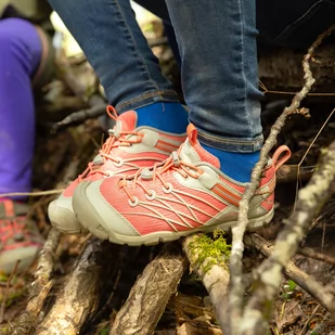 Buty trekkingowe dziecięce KEEN CHANDLER CNX - Buty trekkingowe dziecięce - miniaturka - grafika 2