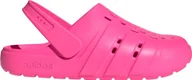 Klapki i japonki męskie - Klapki adidas Adilette Clog 2.0 różowe JR1260 38 - miniaturka - grafika 1