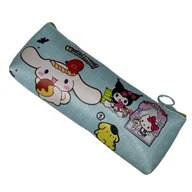 Piórniki - Piórnik Szkolny Cinnamoroll Hello Kitty Kuromi Pompompurin Niebieski - miniaturka - grafika 1