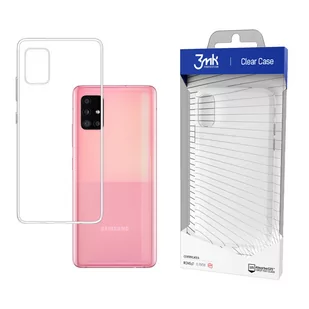 3mk Etui Clear Case Galaxy A51 5G, przezroczyste 5903108309257 - Etui i futerały do telefonów - miniaturka - grafika 1