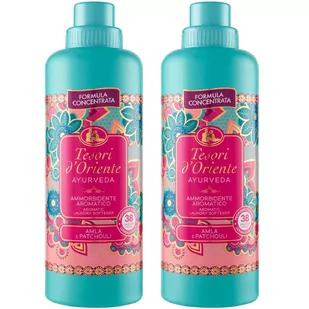 Tesori d'Oriente Ayurveda skoncentrowany płyn do płukania 760 ml x2 - Środki do prania - miniaturka - grafika 1
