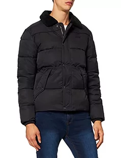 Schott NYC Kurtka męska Hills, Czarny / czarny, S - Kurtki męskie - miniaturka - grafika 1