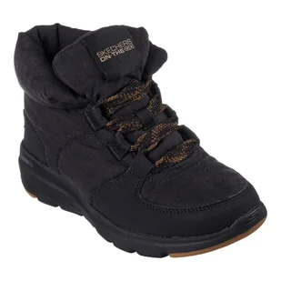 Tenisówki Skechers Model Glacial Ultra-trend Kolor Czarny - Buty trekkingowe damskie - miniaturka - grafika 1