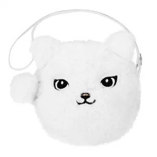 Torebka na rami pluszowa Cat 2 Starpak - Plecaki szkolne i tornistry - miniaturka - grafika 2