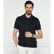 Swetry męskie - Joop! Jeans Kardigan Vinceo Modern fit - miniaturka - grafika 1
