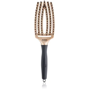 Olivia Garden szczotka fingerbrush Passion Gold - Szczotki i grzebienie do włosów - miniaturka - grafika 1