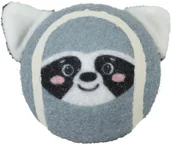 Zabawki dla psów - ZOLUX Zabawka dla psa piłka tenisowa Szop pracz L - miniaturka - grafika 1