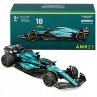 Samochody i pojazdy dla dzieci - BOLID F1 Aston Martin AMR23 2023 Lance Stroll 1:43 BBURAGO 18-38091 - miniaturka - grafika 1