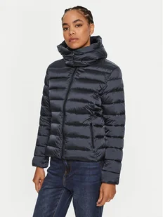 Save The Duck Kurtka przejściowa D31929W-JADE19 Czarny Regular Fit - Kurtki damskie - miniaturka - grafika 1