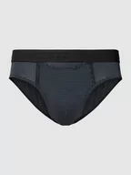 Majtki męskie - Slipy ze wzorem w paski model ‘Simon’ - miniaturka - grafika 1