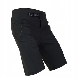 Spodenki Rowerowe Fox Flexair Black (38) - Spodenki rowerowe - miniaturka - grafika 1