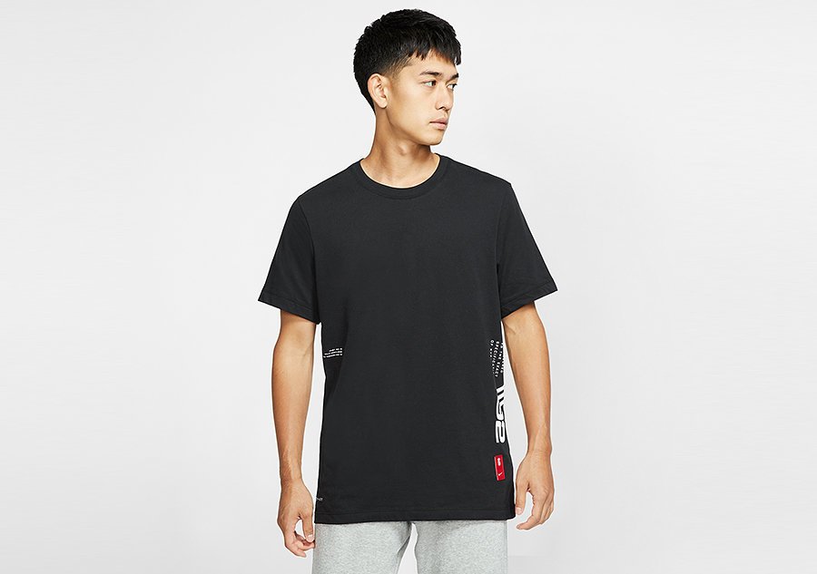 Nike Kyrie Irving Dri-Fit Tee Black