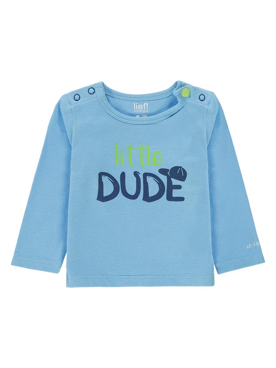 Chłopięca bluzka z długim rękawem Lief r.74