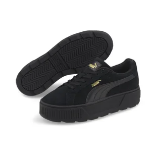 Trampki Puma Karmen, Czarny - Buty trekkingowe damskie - miniaturka - grafika 1