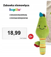 Zabawki sensoryczne - Piszcząca zabawka dla niemowląt LUPILU 0+ - miniaturka - grafika 1