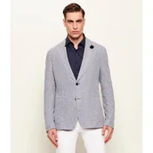 Marynarki męskie - Joop! Marynarka Hoverest Slim Fit z dodatkiem wełny - miniaturka - grafika 1