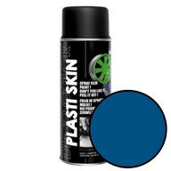 Farby wewnętrzne - Spray 400ml RAL 5005 niebieski mat folia elastyczna Plasti Skin Deco Color 17400 - miniaturka - grafika 1