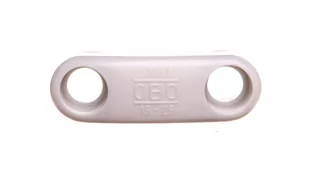 OBO Bettermann Uchwyt kablowy dociskowy /15-25mm/ 3081 LGR 2124254 /25szt./ 2124254 - Kanały kablowe - miniaturka - grafika 2