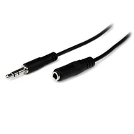 Kable komputerowe i do monitorów - StarTech 1m 3.5mm kabel audio Czarny - miniaturka - grafika 1