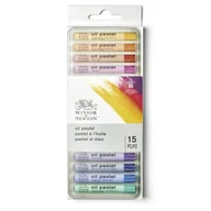 Kredki, ołówki, pastele i pisaki - Winsor & Newton, Zestaw pasteli olejnych, 15 kolorów - miniaturka - grafika 1
