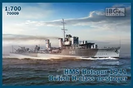 Modele do sklejania - IBG Brytyjski niszczyciel klasy H HMS Hotspur 1941 70009 - miniaturka - grafika 1