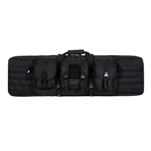 Podwójny pokrowiec Specna Arms na repliki GunBag V4 - Czarny - Amunicja i osprzęt ASG - miniaturka - grafika 1