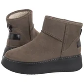 Botki damskie - Botki Brązowe 06257-02/00-4 (MA1130-c) Maciejka - miniaturka - grafika 1