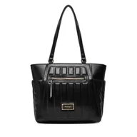 Torebki damskie - Torebka Monnari BAG5620 Czarny - miniaturka - grafika 1