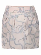 Spódnice - Damska spódnica ołówkowa ciążowa różowa Bellybutton Maternity, r.38 - miniaturka - grafika 1