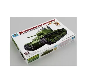 Trumpeter, model do składania Czołg Klasy Ciężkiej KV-1 - Kolekcjonerskie modele pojazdów - miniaturka - grafika 1