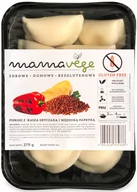 Szybkie dania obiadowe - PIEROGI Z KASZĄ GRYCZANĄ I WĘDZONĄ PAPRYKĄ BEZGLUTENOWE 275 g - MAMA VEGE - miniaturka - grafika 1